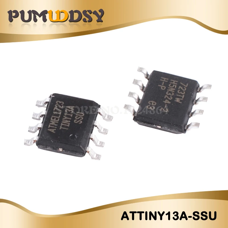 

5PCS/LOT ATTINY13 ATTINY13A TINY13A MCU AVR 1K FLASH 20MHZ SOP8 IC (ATTINY13A-SSU)