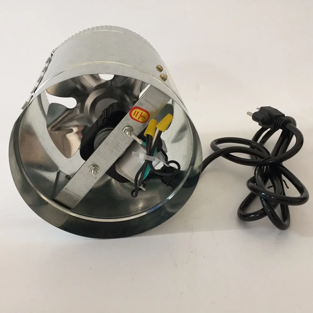 Хорошее качество 6 &quotВстроенный 240CFM воздуховод усилитель выхлопной вентиляции