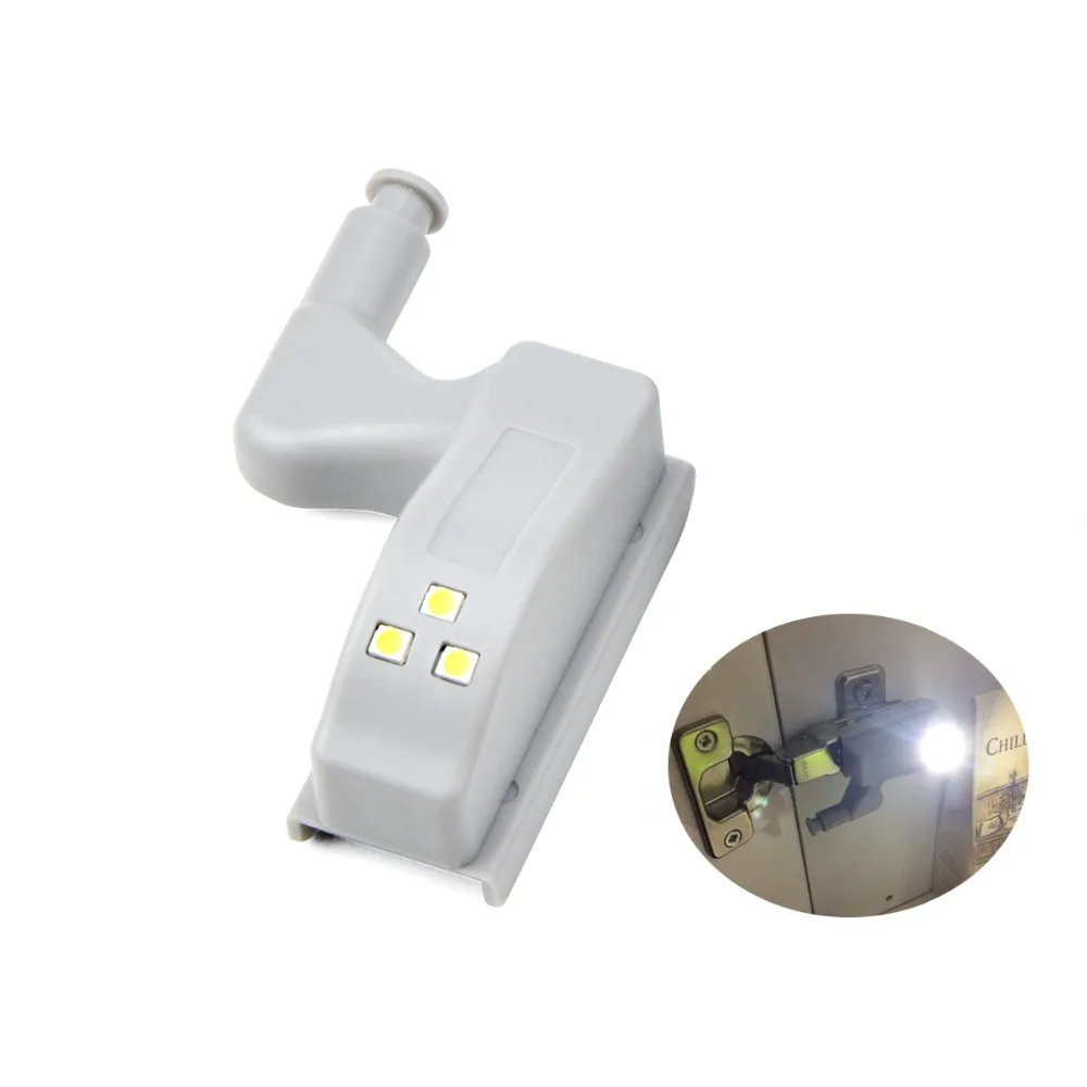 

Kitchen Light LED Cabinet Hinges Lights Auto On/Off Switch Cupboard Wardrobe LED Light Under Cabinet Lighting Night Lamp