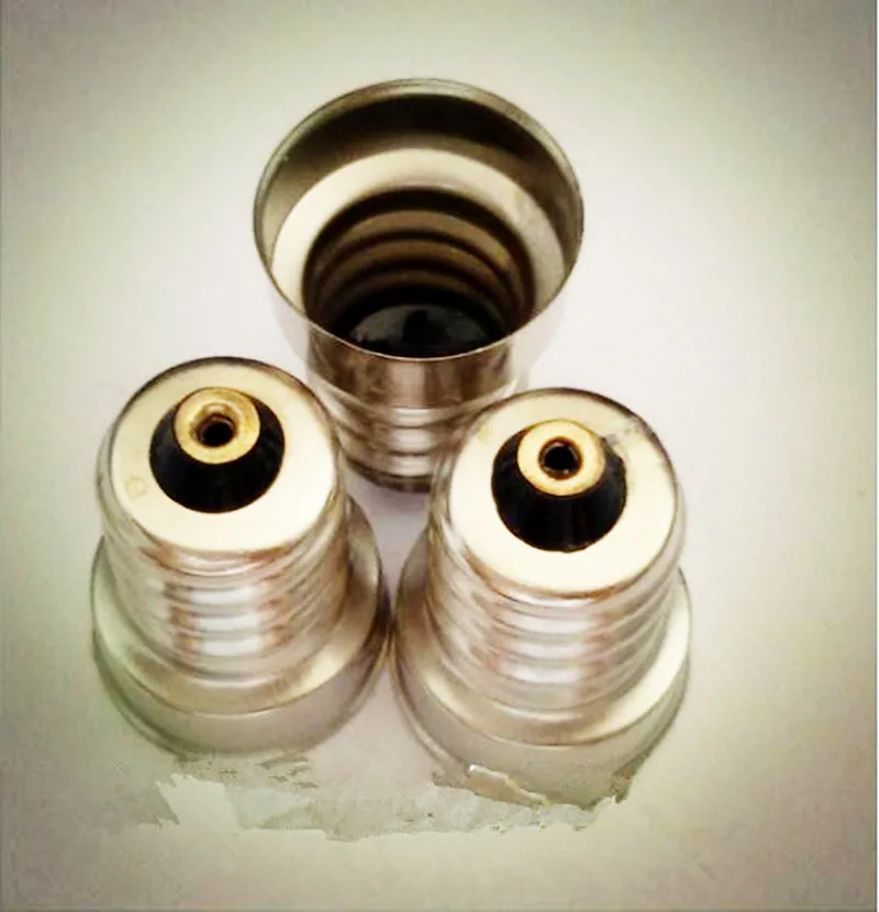 E12 Lamp Screw Base Socket E12 iron Lampholders LED accessories for