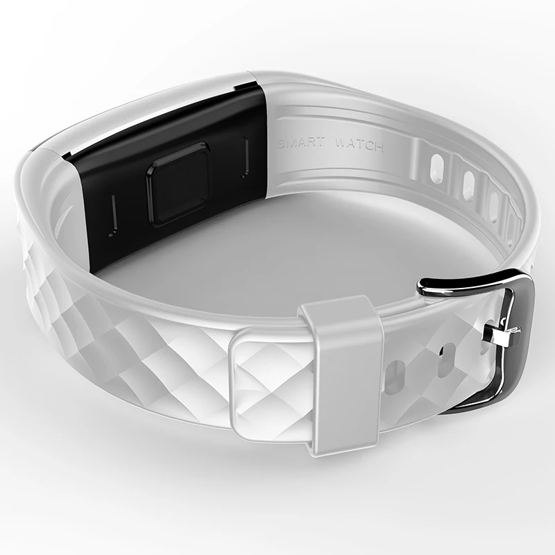 Смарт браслет Smarcent Bluetooth S2 с монитором сердечного ритма IP67 водонепроницаемый