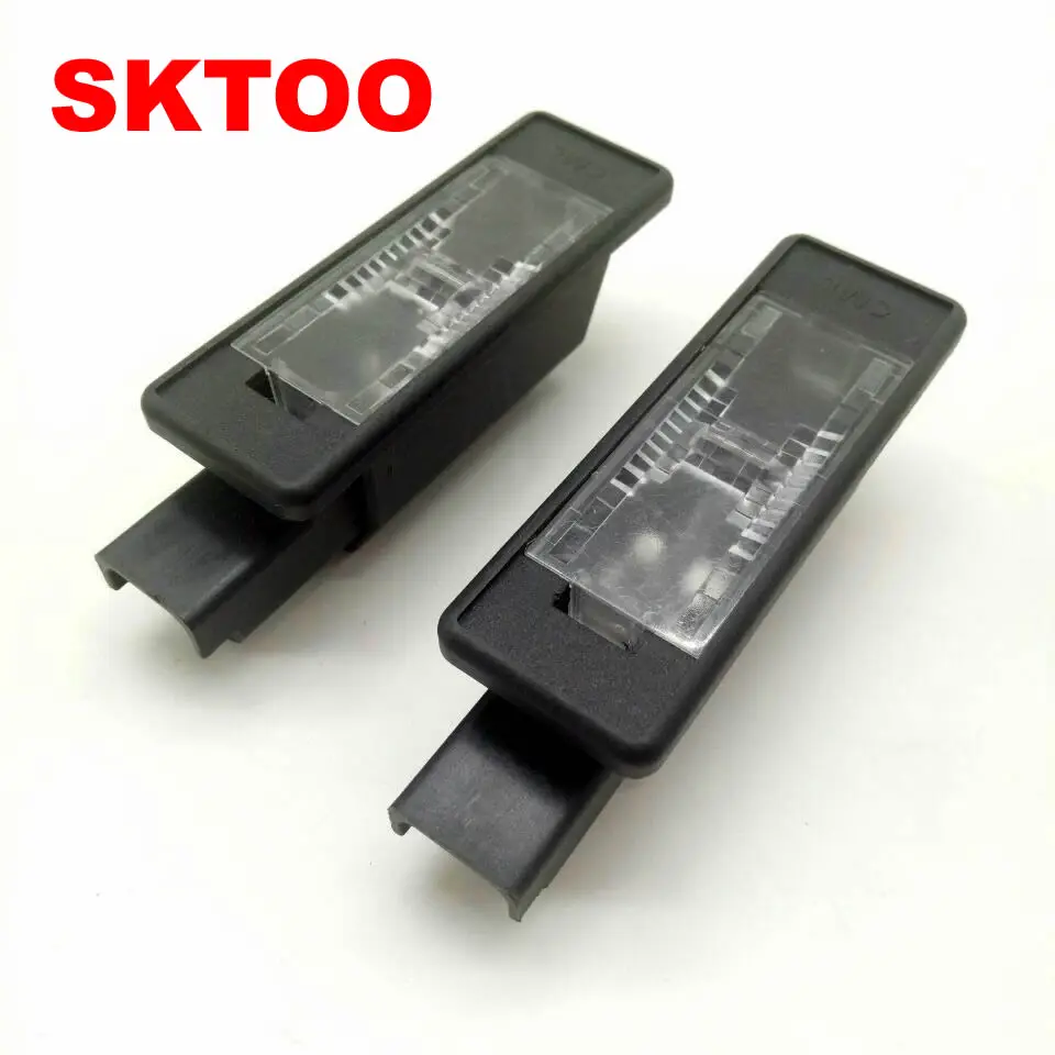 Фары заднего номерного знака SKTOO для Peugeot 307 308 408 508 2 шт.|Абажуры| |