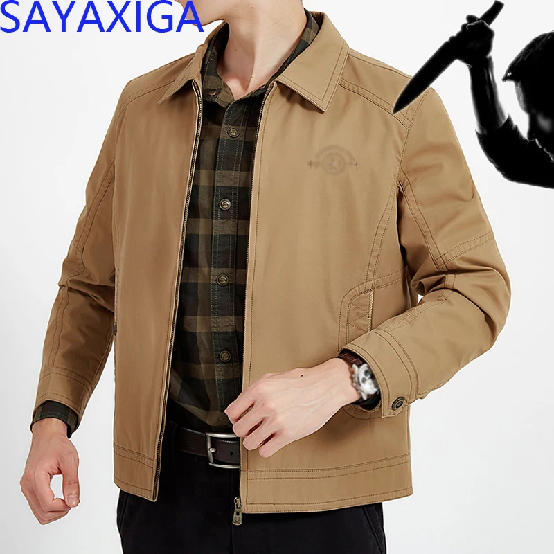 

Self Defense Security Clothing Anti-cut Jacket Cut Resistant Anti-Stab Stealth Concealed Military Tactic Soft Stab Jacket outfit