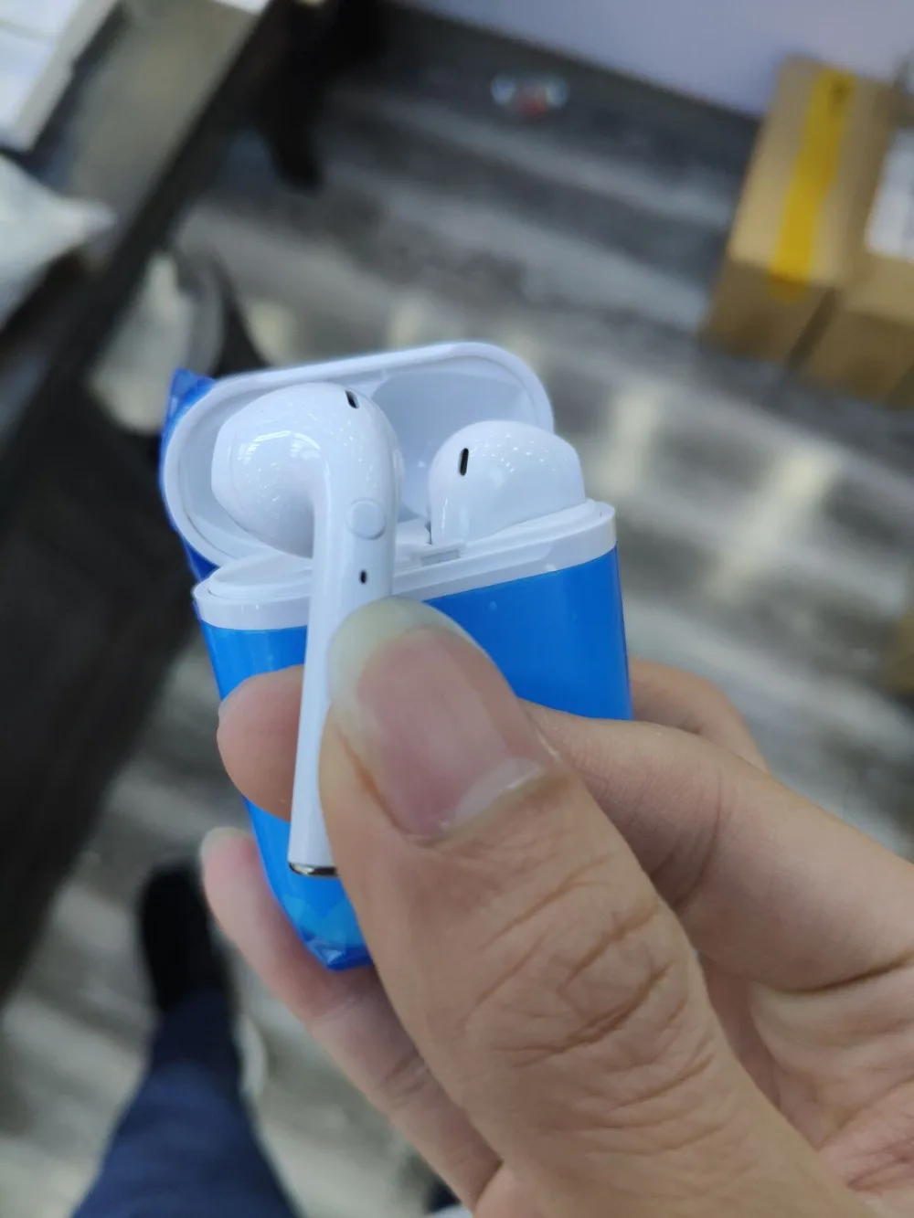 

I9S TWS Wireless Earphone Portable Bluetooth Headset Invisible Earbud for IPhone X 8 7 Plus For Xiaomi Mobile Android Phones