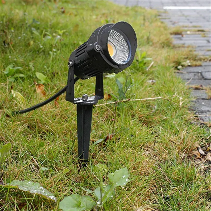 

Landscape Light 10W LED Pathway Low Voltage 12V Spotlight Warm White IP65 Waterproof for Driveway Yard Lawn Patio Swimming Pool