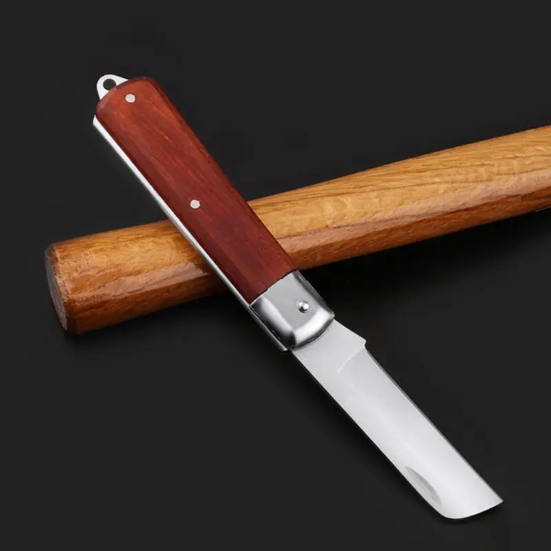 

Wholesale Professional Folding Pruning Seedlings Grafting Scissors Knife Picking Wood Steel Branch Pruner Trimmer Tools May06