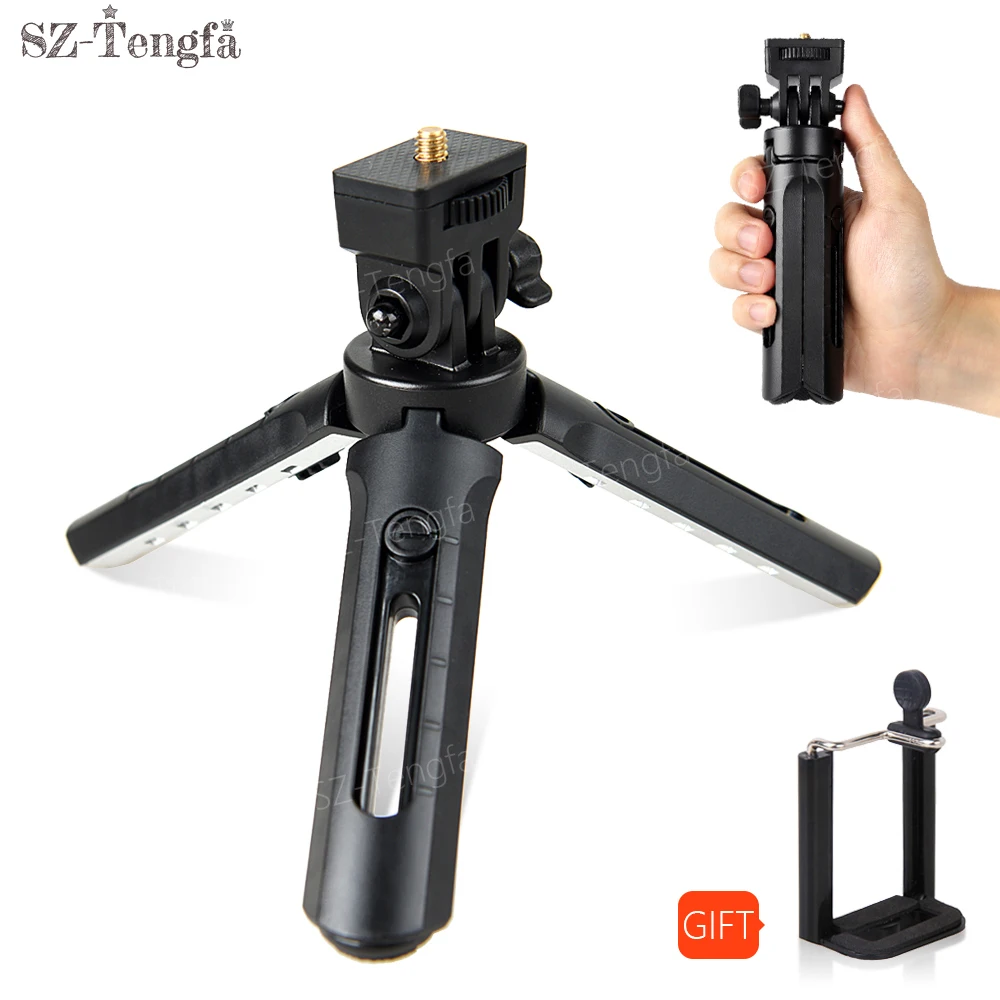 Godox Mini Tripod MT01 with 1/4" Mounting screw Socket 5 levels