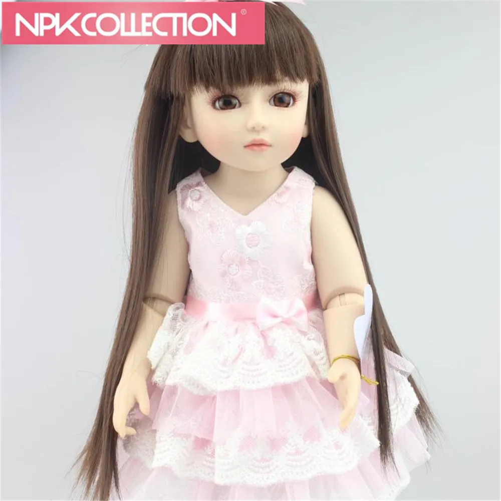 

2018 The New SD/BJD simulation beautiful princess doll exquisite high-end gift girl toy comb hair shape Variety shape ZB-N322