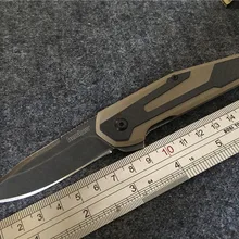 BENYS версия OEM Kershaw 1160 TANBW Jens Anso Fraxion Флиппер нож