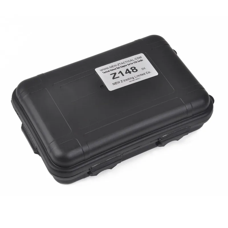 Acessórios tipo Sordin Fone de Ouvido Peltor para Msa Tático Z-tac Capacete Titular Rápido Ferroviário Adaptador Conjunto Sordin z 18 adaptador conjunto peltor para msa sordin fone de ouvido