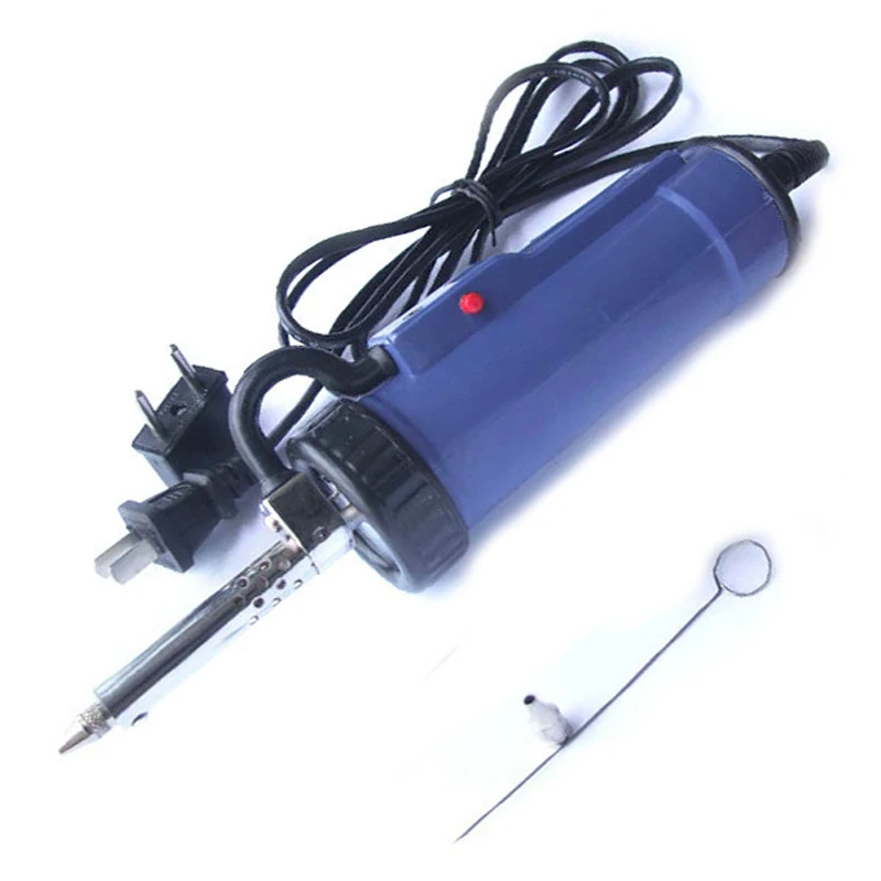 

Free Shipping 30W high quality Electric Solder Sucker Desoldering Iron Gun for solder working motherboard repairing solder