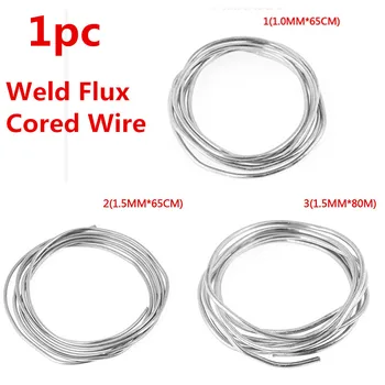 

1Pc Hot Sale Copper Aluminum Weld Flux Cored Wire Low Temperature Aluminum Welding Rod 3 Sizes