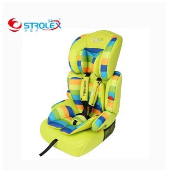 

New Arrival Baby Child Safety Seat 0-12 Years Old Baby Car Seat 3C Certification colors Hot Sale