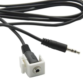 

Keystone 3.5 mm Stereo Audio Female To Male With 1.5M 3M Length Cable