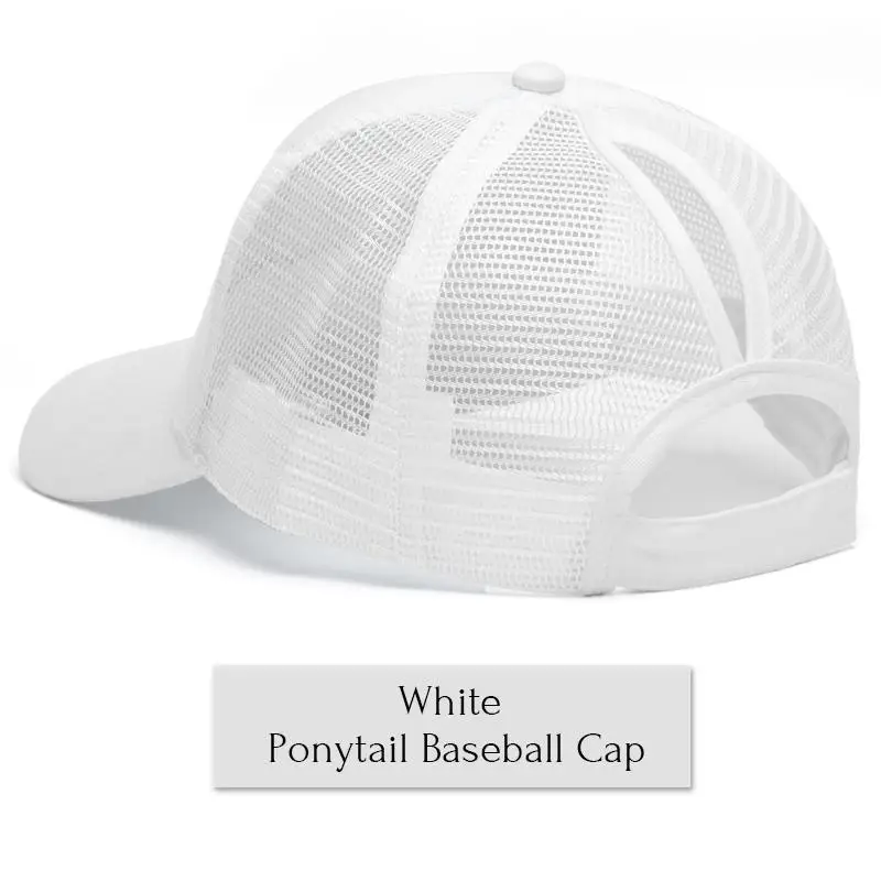 Прямая блеск хвостик Бейсбол Кепки женский рюкзак шляпа летом грязные Бун сетчатые шляпы Повседневное регулируемый спортивные шапки - Цвет: 8