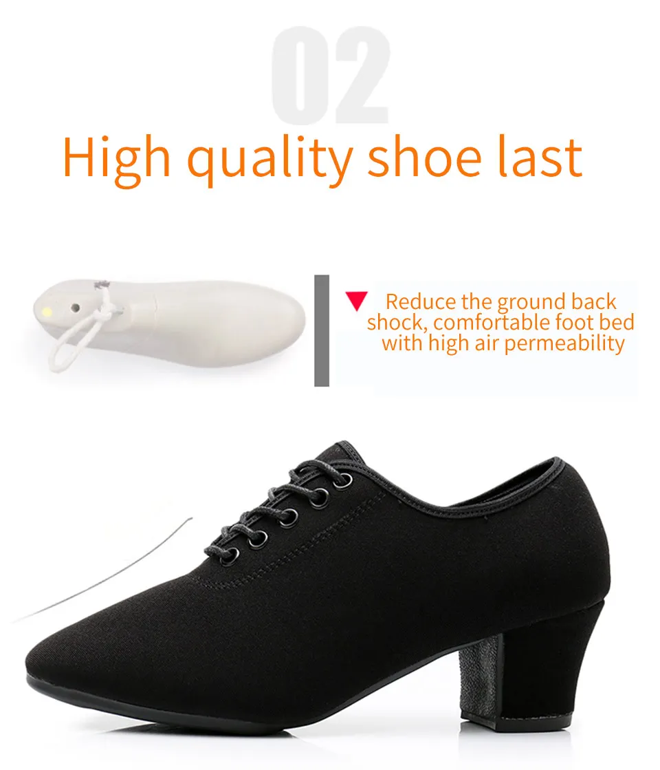 Alharbi, новая детская одежда для Обувь для танцев Танго Сальса обувь девочек женщинам взрослым мужской современное бальное Обувь для танцев учитель обувь 3,5/5 см кроссовки-оксфорды