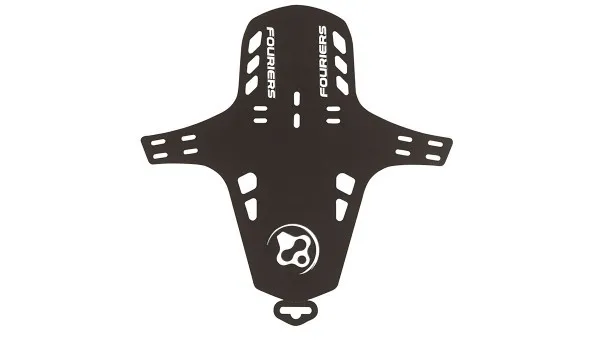 1 шт. FOURIERS AC-MG003-Front велосипед черный Fouriers передняя вилка крылья MTB брызговик PP 28 г