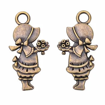 

5 Pcs/lot Zipper Sliders For Bags Metal Bronze Color Zipper Pendant Zinc Alloy Bag Accessories Wholesale 3 Styles