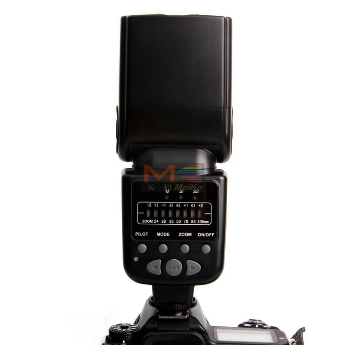 MeiKe MK-930 фотовспышка вспышка для Nikon D3300 D5300 D7100 D5200 D3200 D7000