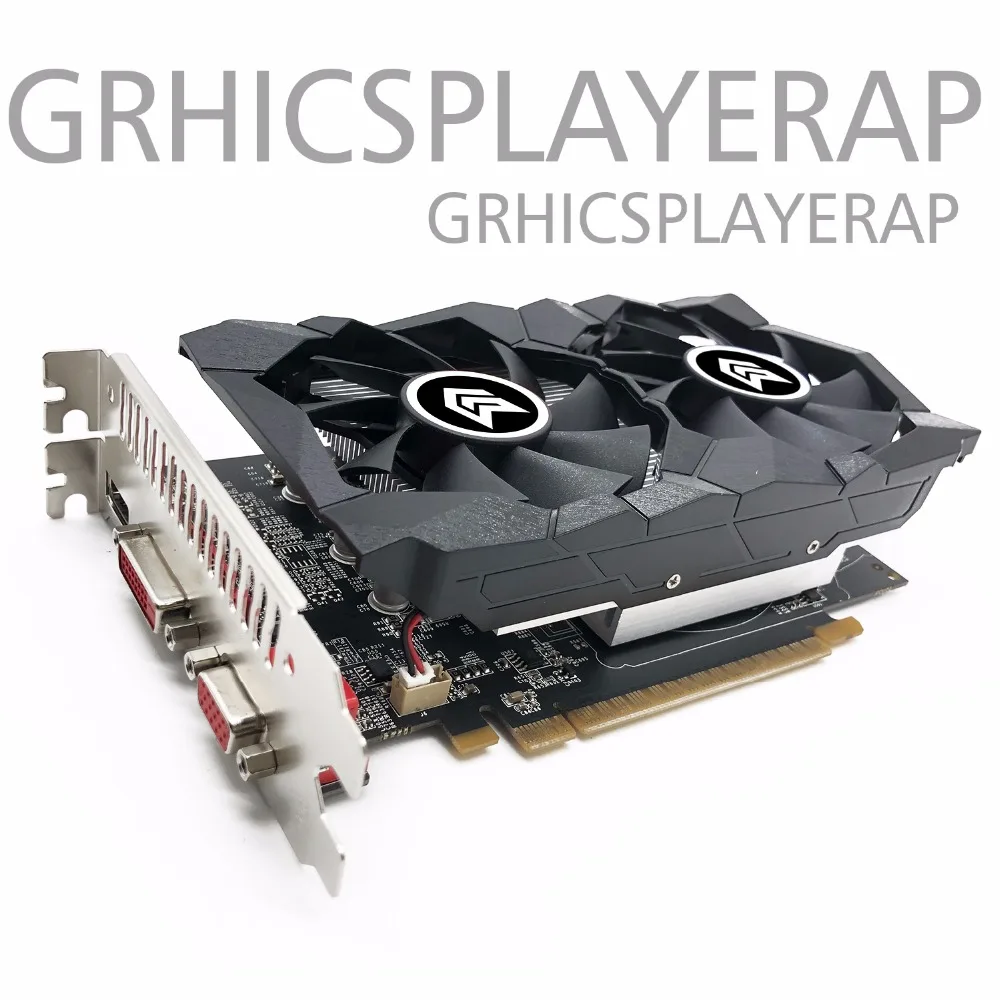 Графическая карта PCI-E 16X GTX750TI 2G DDR5 для nVIDIA Geforce чип компьютерная видеокарта ПК