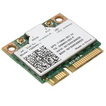 Intel Dual-Band Wireless-AC 7260 ac7260 7260HMW AC 7260 802.11ac MINI PCI-E Карты WiFi 2.4 Г/5 Г Bluetooth 4.0