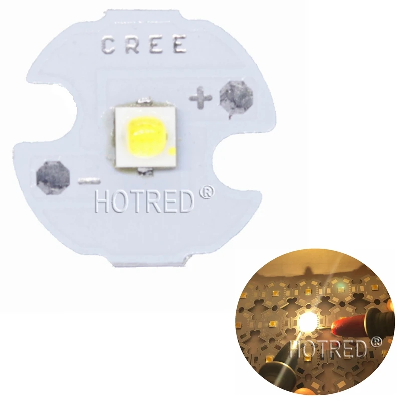 chip de luz led de alta potência luz neutra do diodo emissor de luz branco quente do chip cree xpe emissor de luz