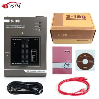 

2019 Newest good quality S-100 S100 Ultra-high Speed Stand-alone Universal Device Programmer programming tool