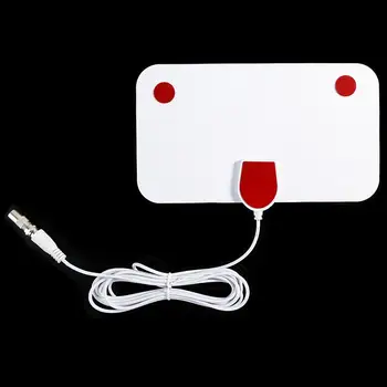

Mini TV Aerial TV Surf HD TV Fox VHF UHF DVB-T2 25DB Receiver Indoor Free Digital TV Antenna 80 Miles HDTV Antena d29