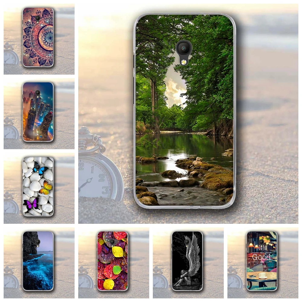 

Case for Alcatel One Touch Pixi 4 5045D Case Soft Silicon TPU Back Cover for Alcatel Pixi 4 OT-5045 OT-5045D 4G 5.0" Phone Cases