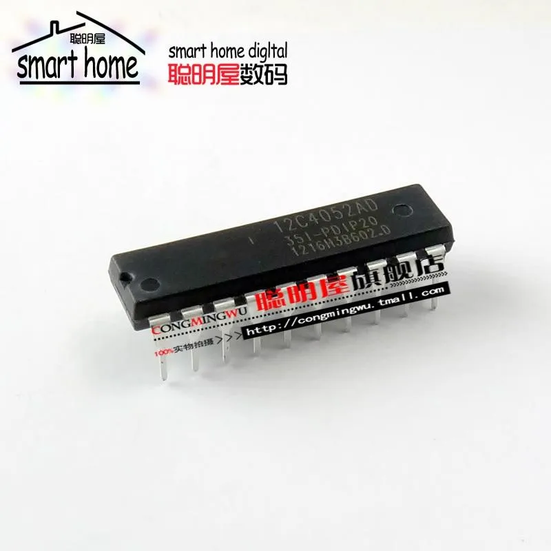 

Модуль STC12C4052AD-35I-P DIP20 Новый DIP20 SCM STC12C4052AD