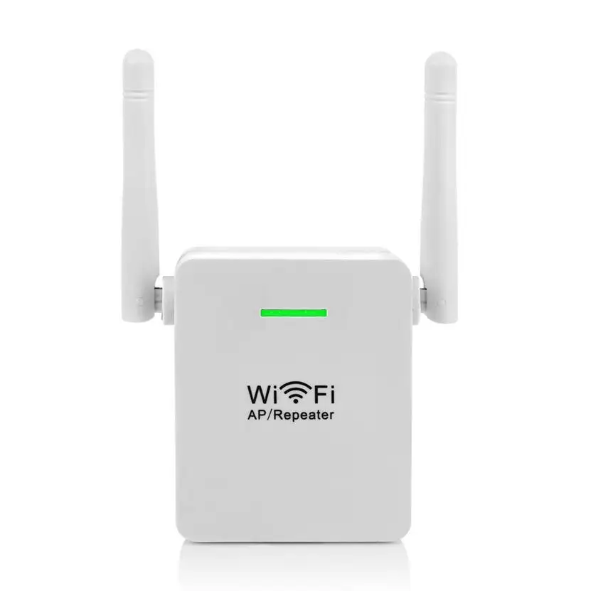 Wi Fi ретранслятор 300 Мбит/с Беспроводной сети повторитель 2dBi антенны усилитель
