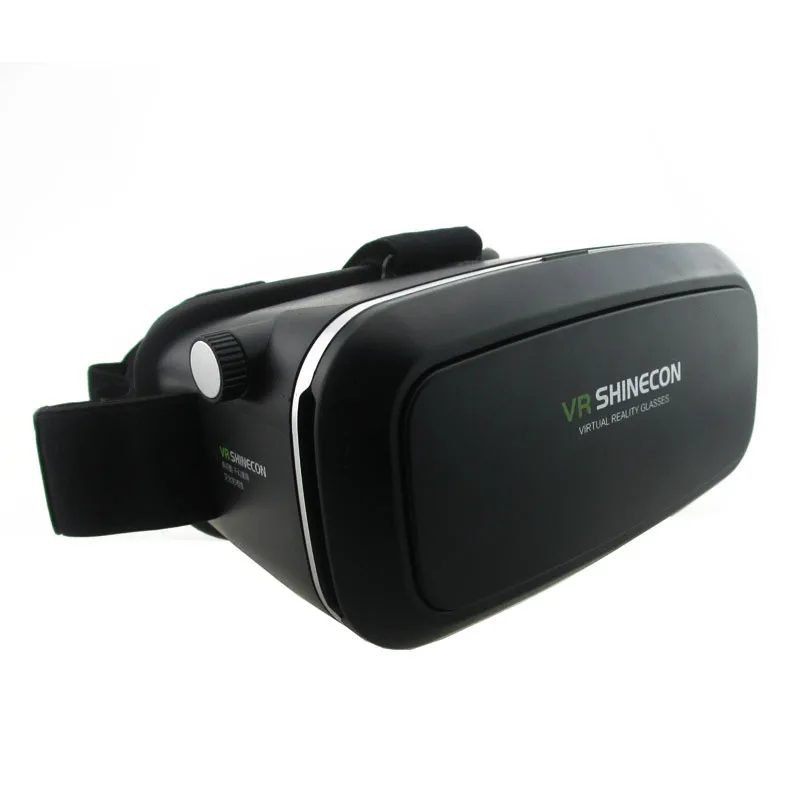 font b VR b font Shinecon lunette 3d Virtual Reality Real 3D Glasses Helmet Google