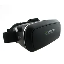 font b VR b font Shinecon lunette 3d Virtual Reality Real 3D Glasses Helmet Google