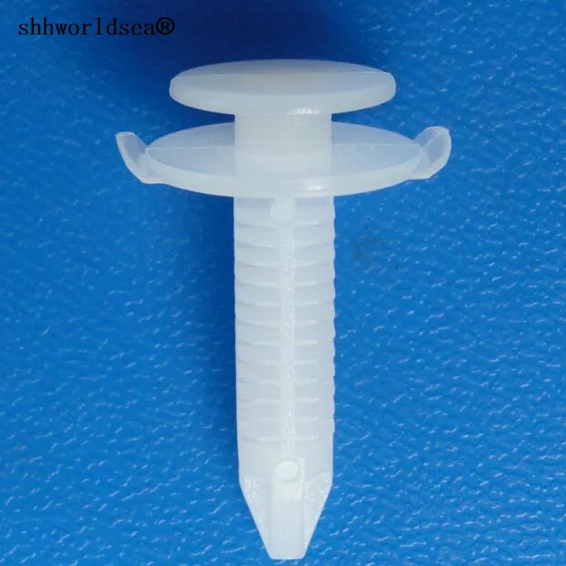 shhworldsea auto fasteners clip Door Pillar Trim Panel Retainer for