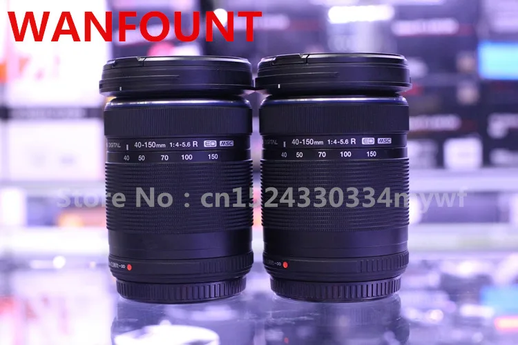 Новинка без коробки M.ZUIKO DIGITAL ED 40 150 мм f/4 5 6 R объектив для Olympus зеркальная