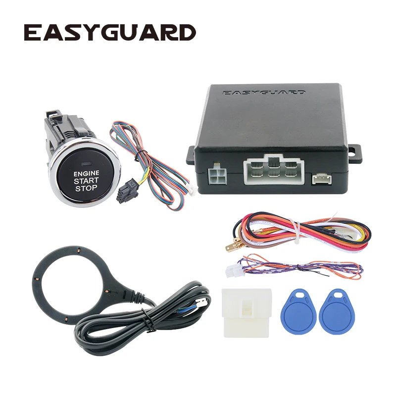 In stock!easyguard top quality RFID car alarm system W engine start