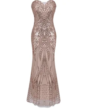 

2020 Vestidos Mujer Real Regular O-neck Autumn Ankle-length Natural Polyester Women Dress Vadim Sexy Back Strap Tube Top Female