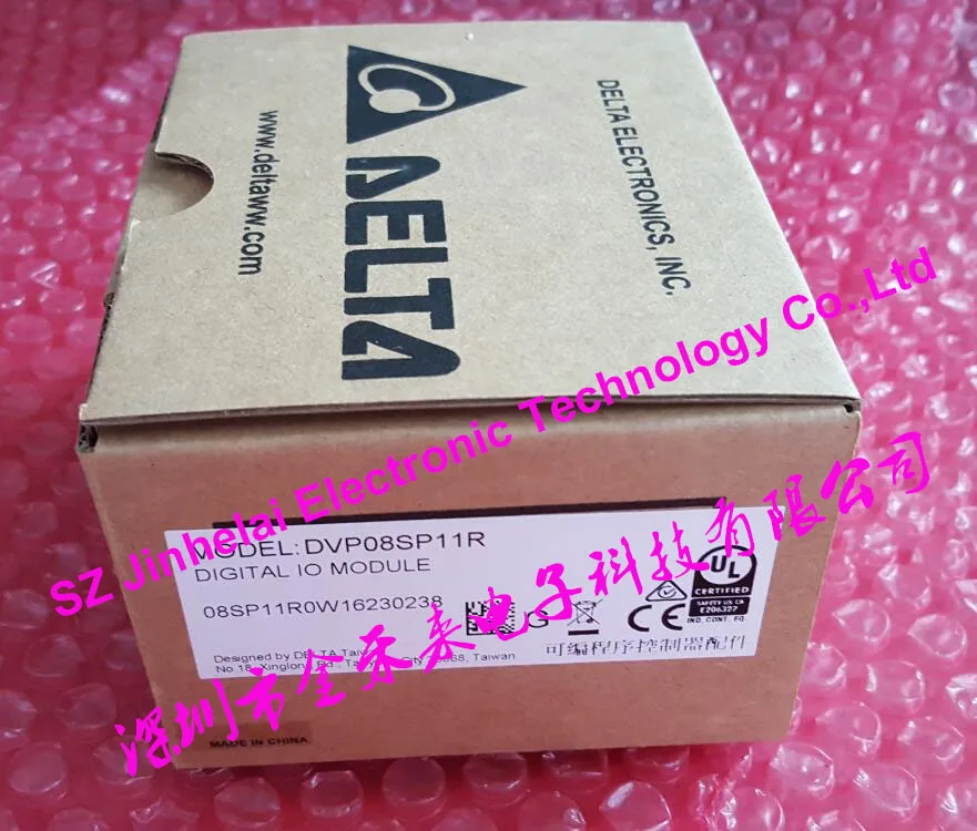 100% New and original DVP08SP11R DELTA PLC 8 point extension 4 input / 4 output relay output 100% New and original DVP08SP11R DELTA PLC 8 point extension 4 input / 4 output relay output