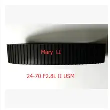 NEW 24-70 rubber for canon 24-70 II f2.8L second generation rubbber Camera repair parts free shipping