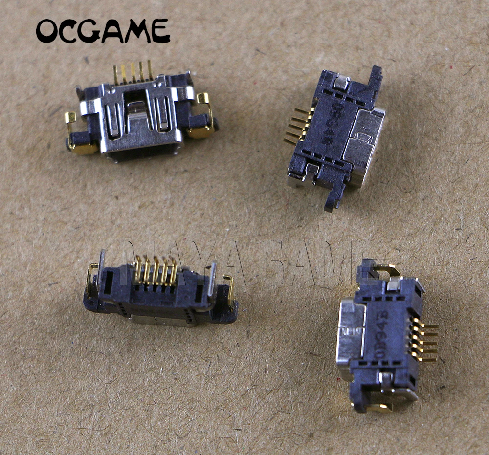 OCGAME 5 шт./лот оригинальный новый разъем зарядного устройства USB постоянного тока
