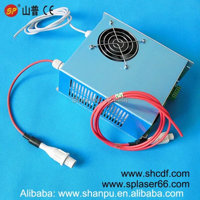 80W reci power supply for SP/reci tube co2 laser power source S2 best quality factory wholesale DY-10 CO2 laser engraver 