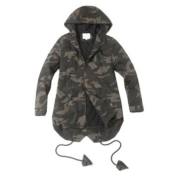 

New Autumn Winter Jacket Men Brand Clothing Cotton Coat Male Fashion Camouflage Parkas Men Military Long Jacket