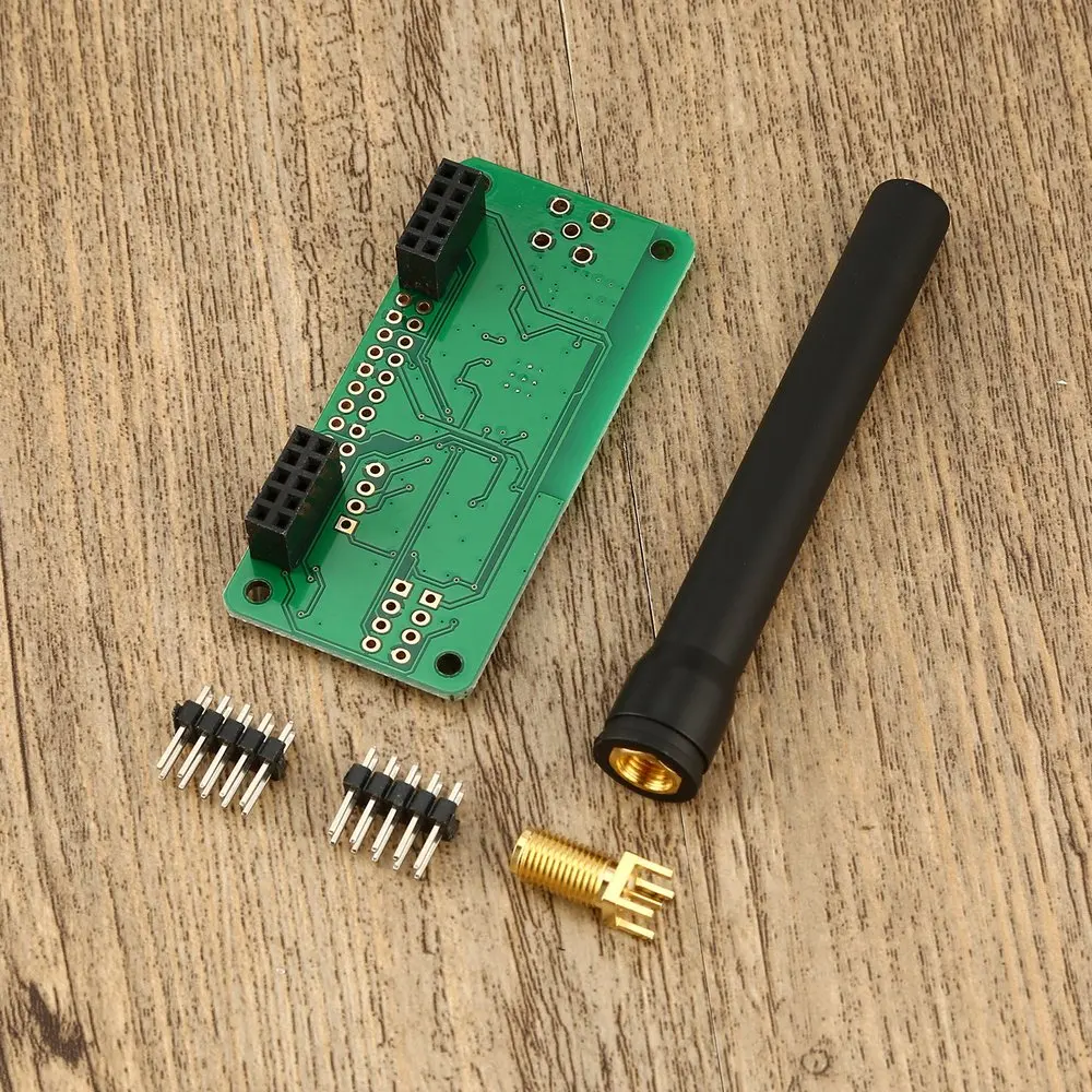 

Professional Signal Receiver Parts Without Screen and Housing MMDVM Hotspot Support P25 DMR YSF for Raspberry Pi + Antenna