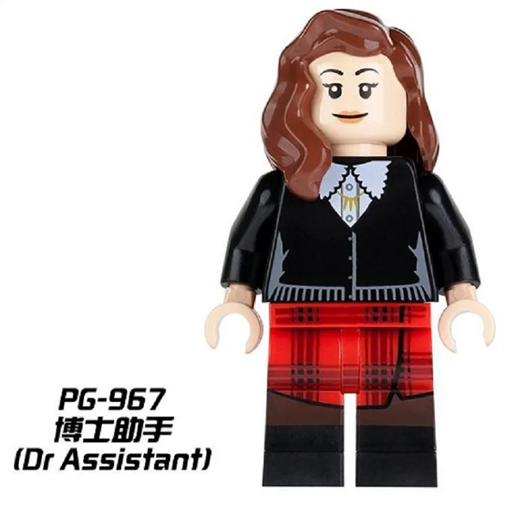 20Set Mysterious Doctor Who Dr. Assistant Christopher Eccleston Weeping Angel Super Heroes Building Blocks Kids Gift Toys PG8038