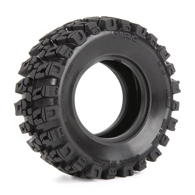 4PCS D1RC 1/8 Super Grip RC CRAWLER 3.2 Inch RC Thick Wheel Tires With Sponge For 1/8 rc crawler and 1/10 Axial wraith.