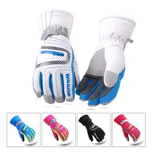 Waterproof Super Warm Unisex Gloves High Quality Ski Gloves Winter Outdoor Mountain font b Skiing b