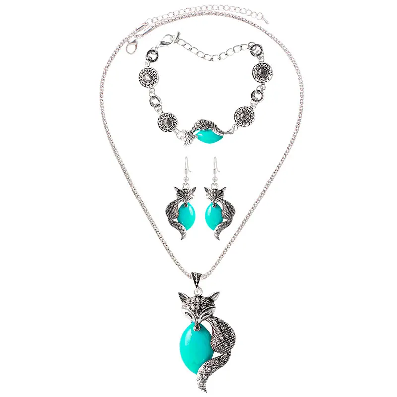 Комплект из колье и серёг с подвеской браслетом|earring bracelet set|bracelet earringsset of jewelry |