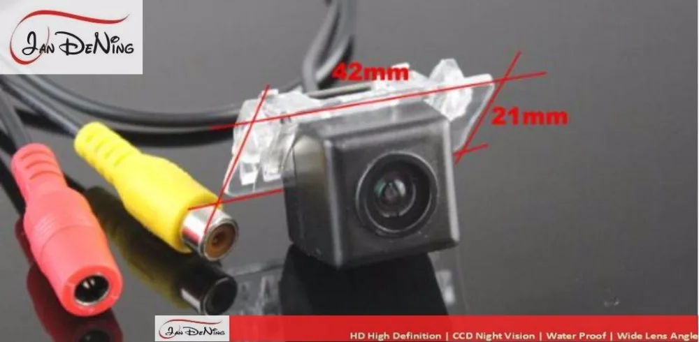 Jandening обратный отверстие OEM Камера для Toyota Camry 2006-2008 HD камера заднего вида Камера ночного видения CCD