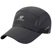 Новое поступление мужская и женская спортивная бейсбольная сетка велосипедная шапка козырек быстросохнущая шляпа анти-УФ рыбалка кемпинг Беговая Кепка