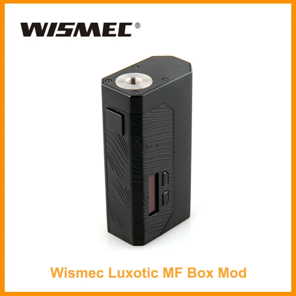 

Newly Original Wismec Luxotic MF Box Mod 100W Wattage 7ml Squonk e-liquid Capacity 510 Thread E-Cigarette